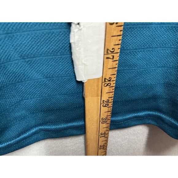 Michael Strahan MSX Mens Teal Polyester Long Sleeve Activewear Shirt Size XLT - Picture 6 of 10